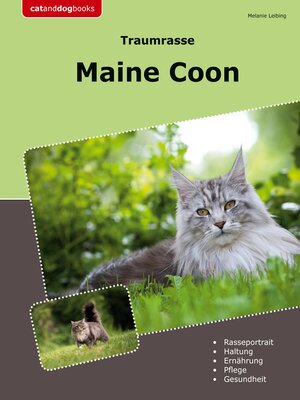 cover image of Traumrasse Maine Coon